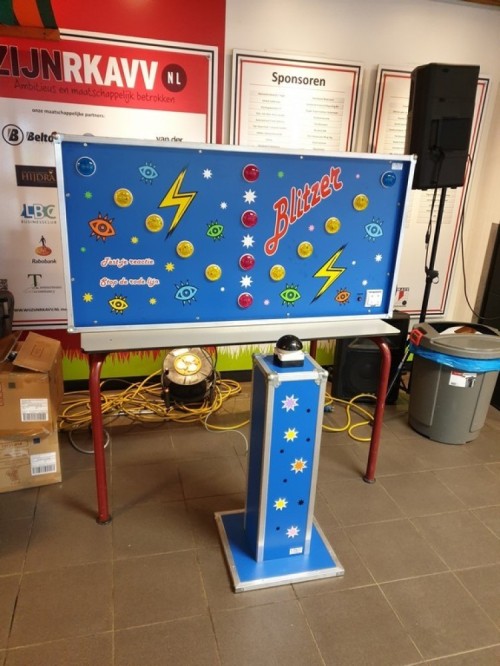 Reactiespel - Blitzer